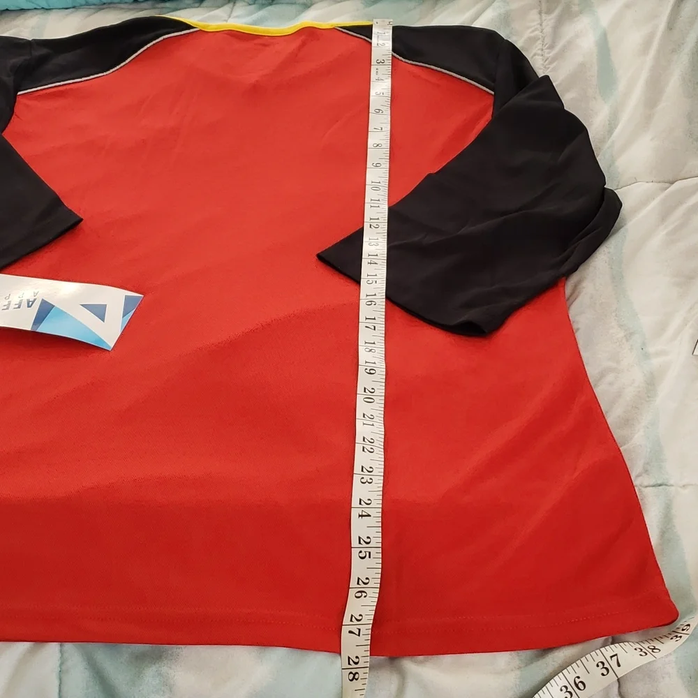 NWT Shell Gas Staff Work Wear Shirt Ladies Large 2014